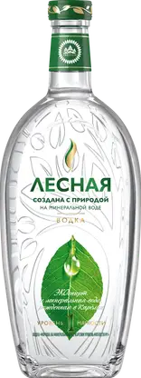 Изображение товара Водка Мороша на минеральной воде Карелии уровень мягкости №1 40% 500мл
