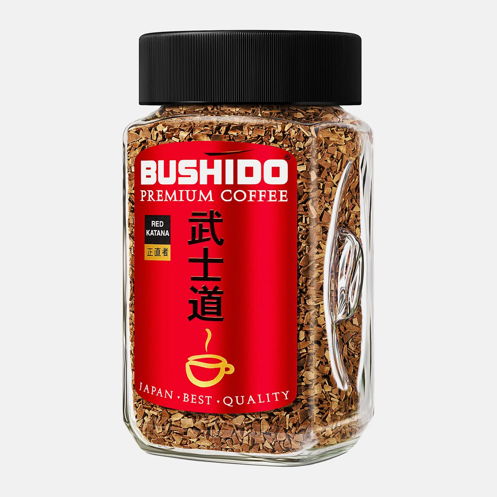 Кофе растворимый Bushido Red Katana 100г - фото 2