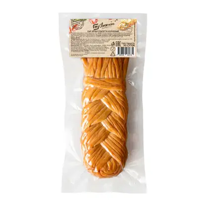 Изображение товара Сыр Чечил косичка копченая М Свежесть 45% 100г