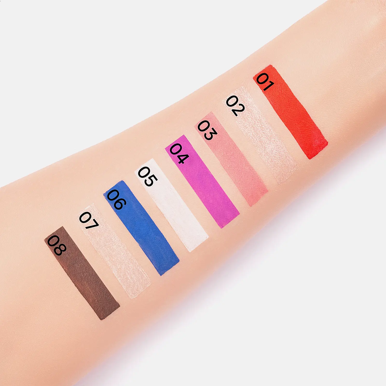 Универсальный пигмент для макияжа тон 07 Influence Beauty Technicolor