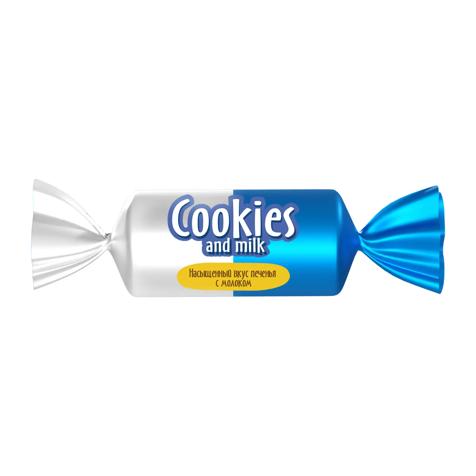 Изображение товара Конфеты Cookies and Milk батончик неглазированный 0.5 кг