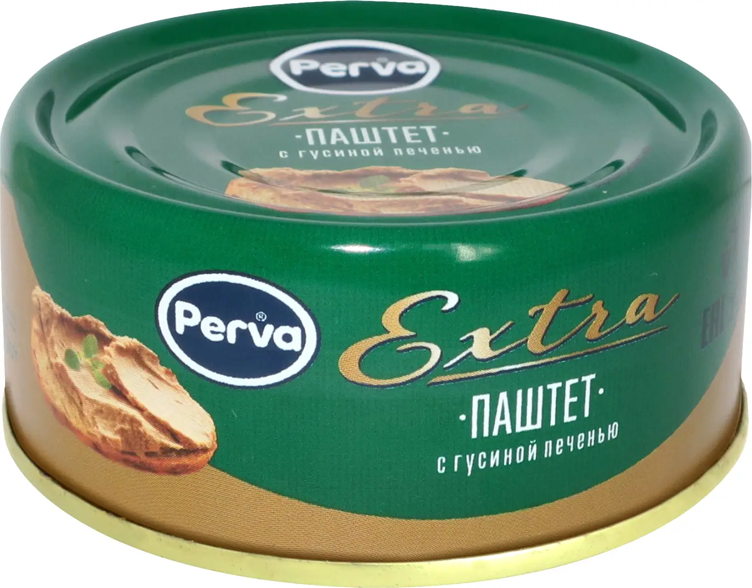 Изображение товара Паштет Rerva с гусиной печенью 100г