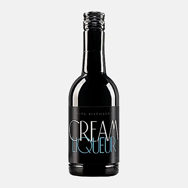 Ликер эмульсионный сливочный Niva Distillery 17% 500мл