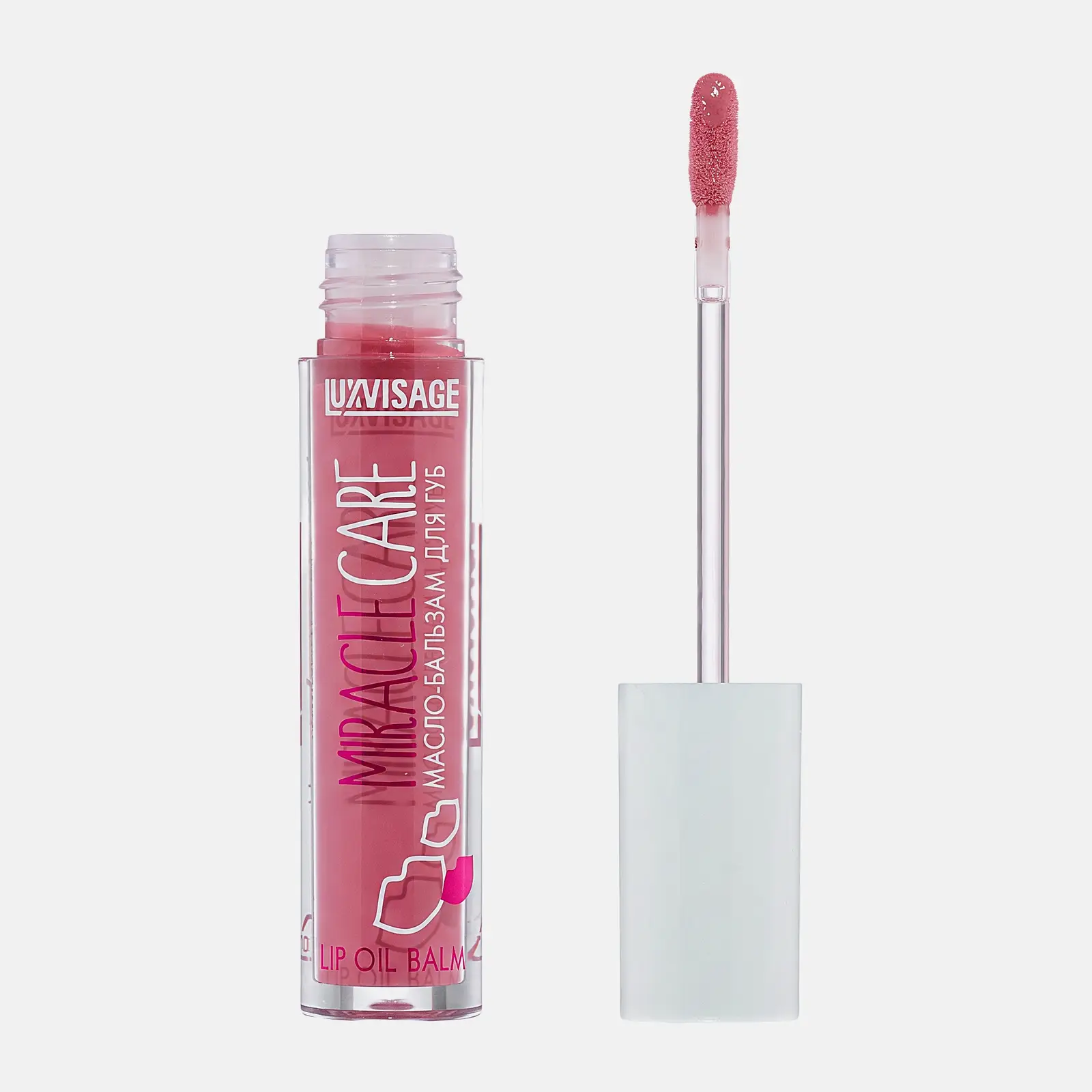 Масло-бальзам для губ Miracle Care тон 105 Luxvisage