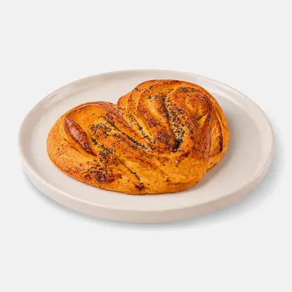 Плюшка с маком 100г