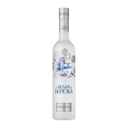 Изображение товара Водка Белая березка 40% 375мл