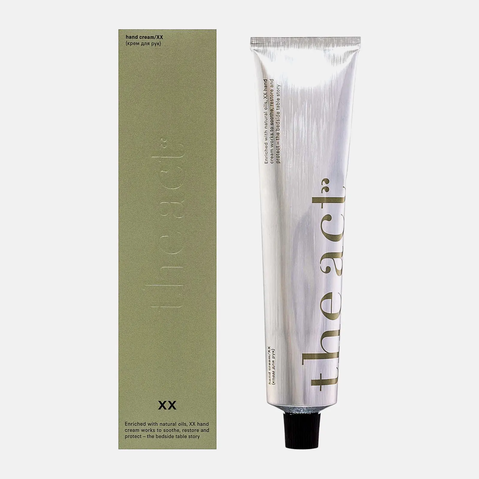 Крем для рук The Act парфюмированный ламеллярный XX 65мл