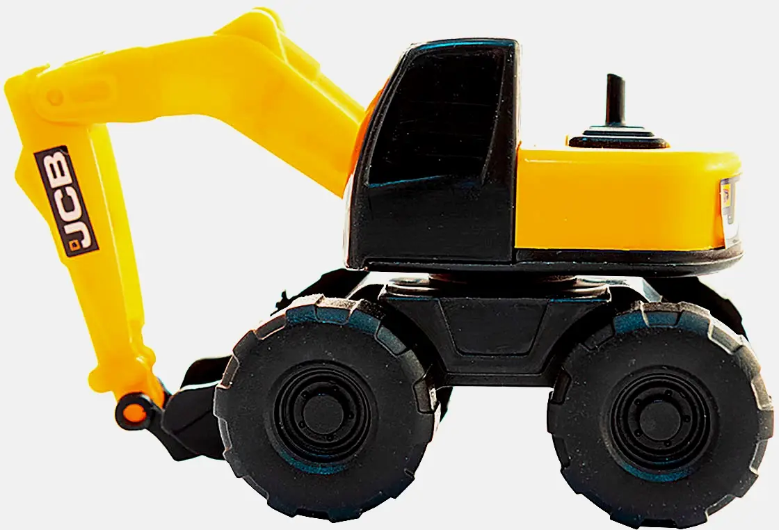 Игрушка-транспорт КиддиАрт Строительная техника JCB 1416973 в ассортименте