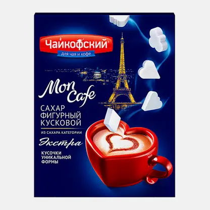 Сахар Чайкофский фигурный 500г
