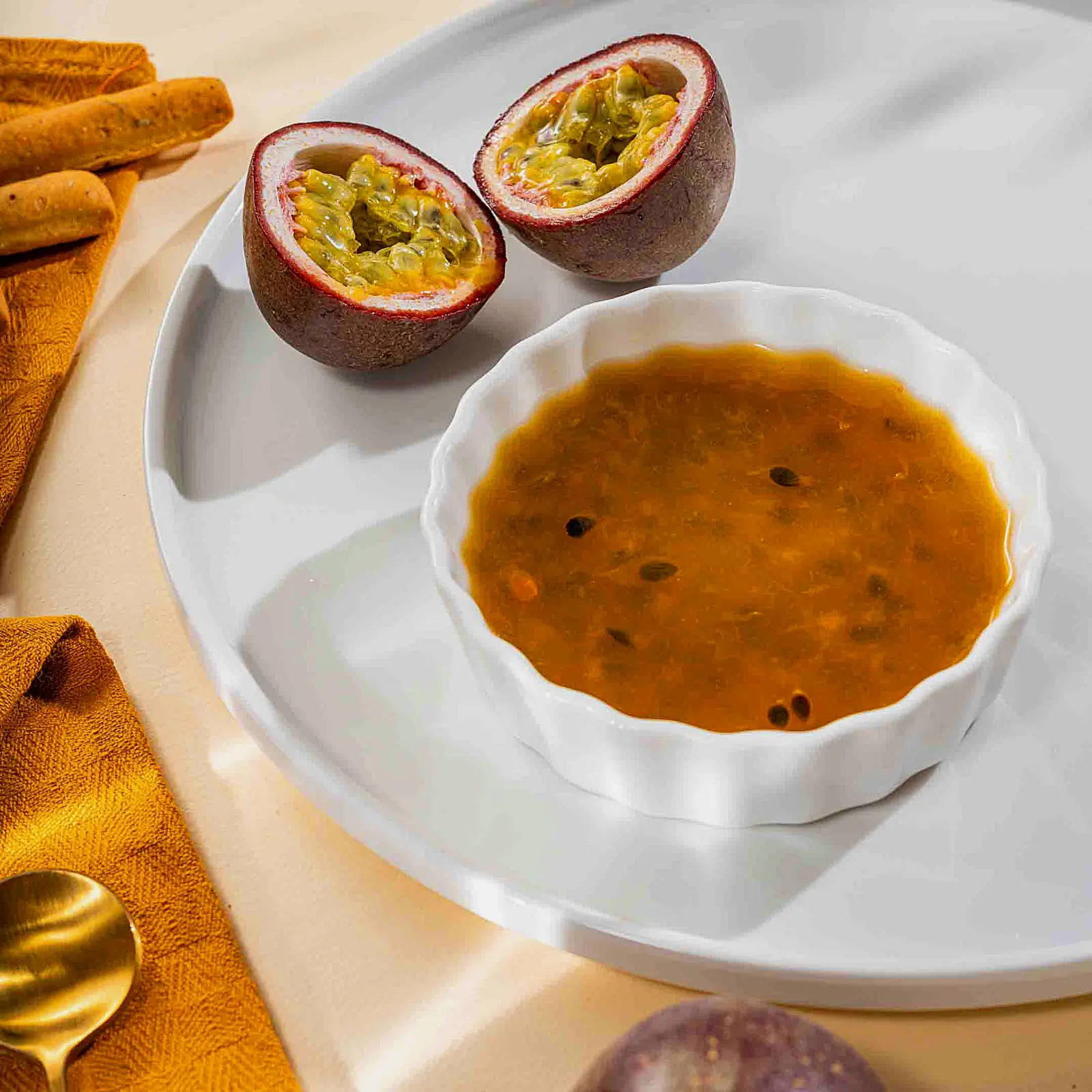 Маракуйя консервированный в сиропе Premiere of Taste 425г