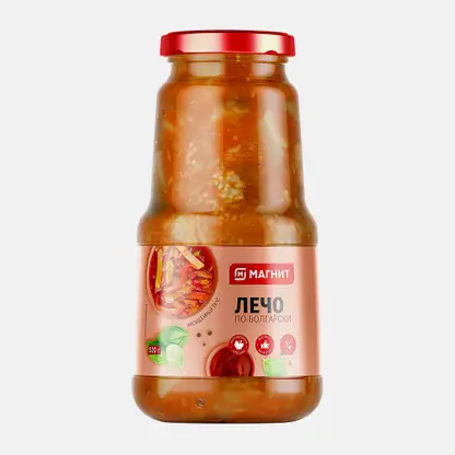 Лечо Магнит По-болгарски 520г
