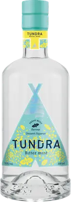 Ликер Tundra Bitter Mint 35% 500мл