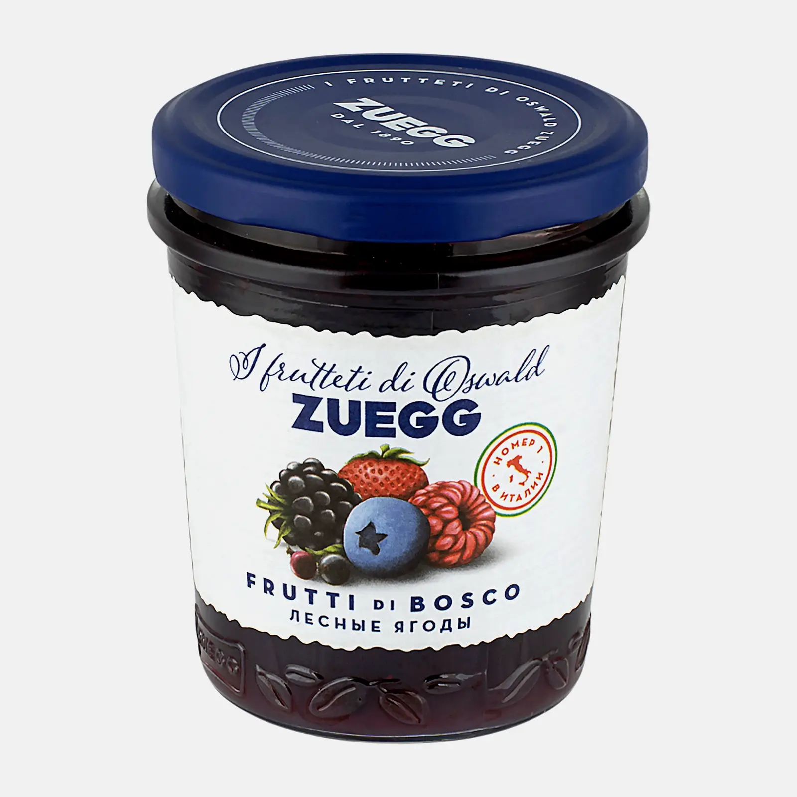 Конфитюр Zuegg лесные ягоды 320г - фото 2