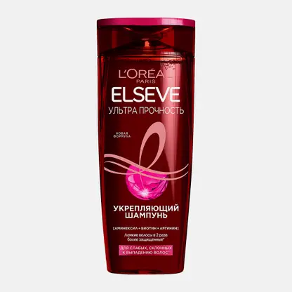Шампунь L’Oréal Paris Elseve Укрепляющий Ультра Прочность 400мл