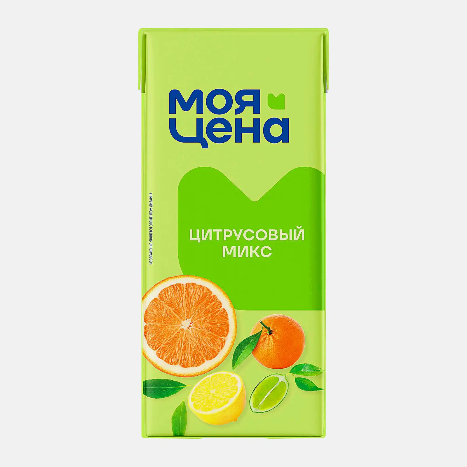Напиток Моя цена Цитрусовый микс 950мл Напиток Моя цена Цитрусовый микс 950мл