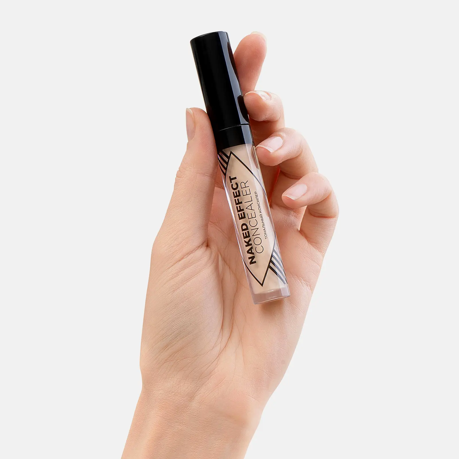 Консилер для лица Eva Mosaiс Naked Effect тон 02 Светло-бежевый