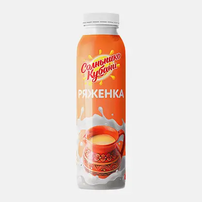 Ряженка Солнышко Кубани 3.2% 270г