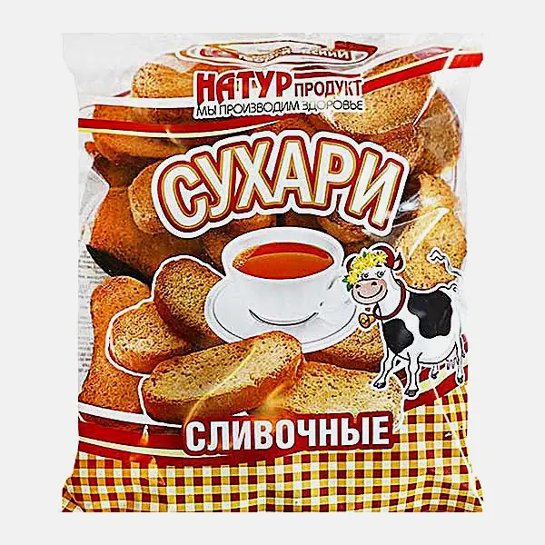 Сухари Георгиевский ХК Сливочные 300г