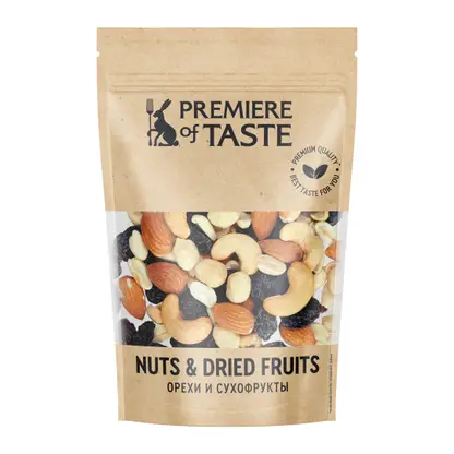 Изображение товара Смесь орехово-фруктовая Gold Premiere of Taste 150г