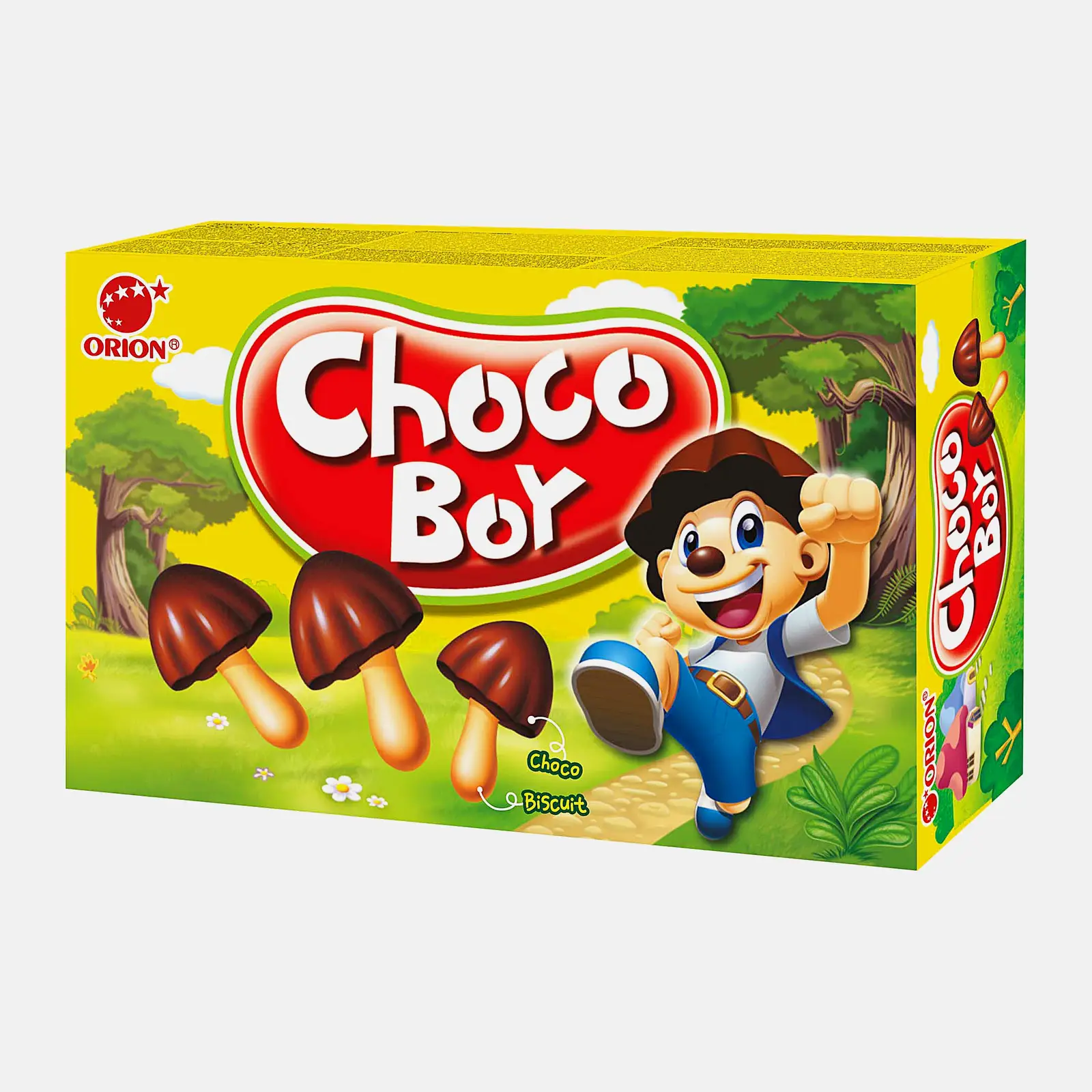 Печенье Choco Boy Orion 45г в ассортименте
