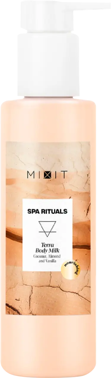 Молочко для тела Mixit Spa Rituals Terra питательное 200мл