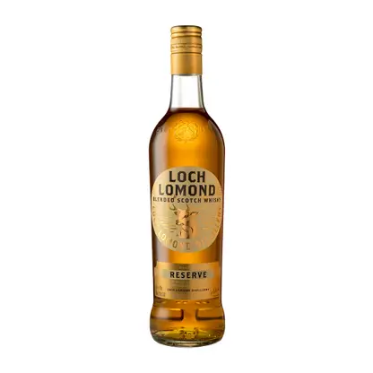 Виски Loch Lomond Reserve Blend шотландский купажированный 40% 700мл