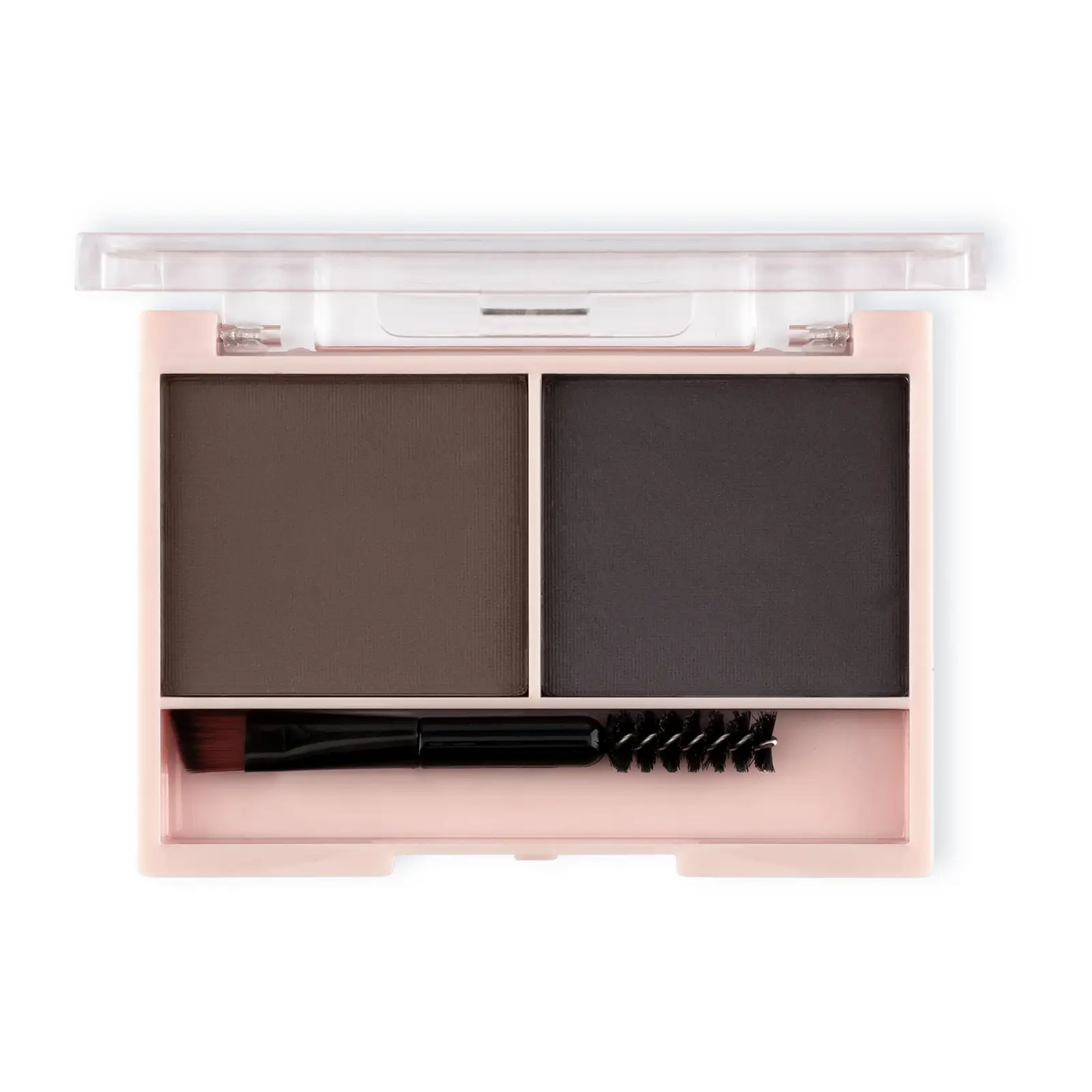 Набор теней для бровей Divage Waterproof Brow Powder Set тон 02