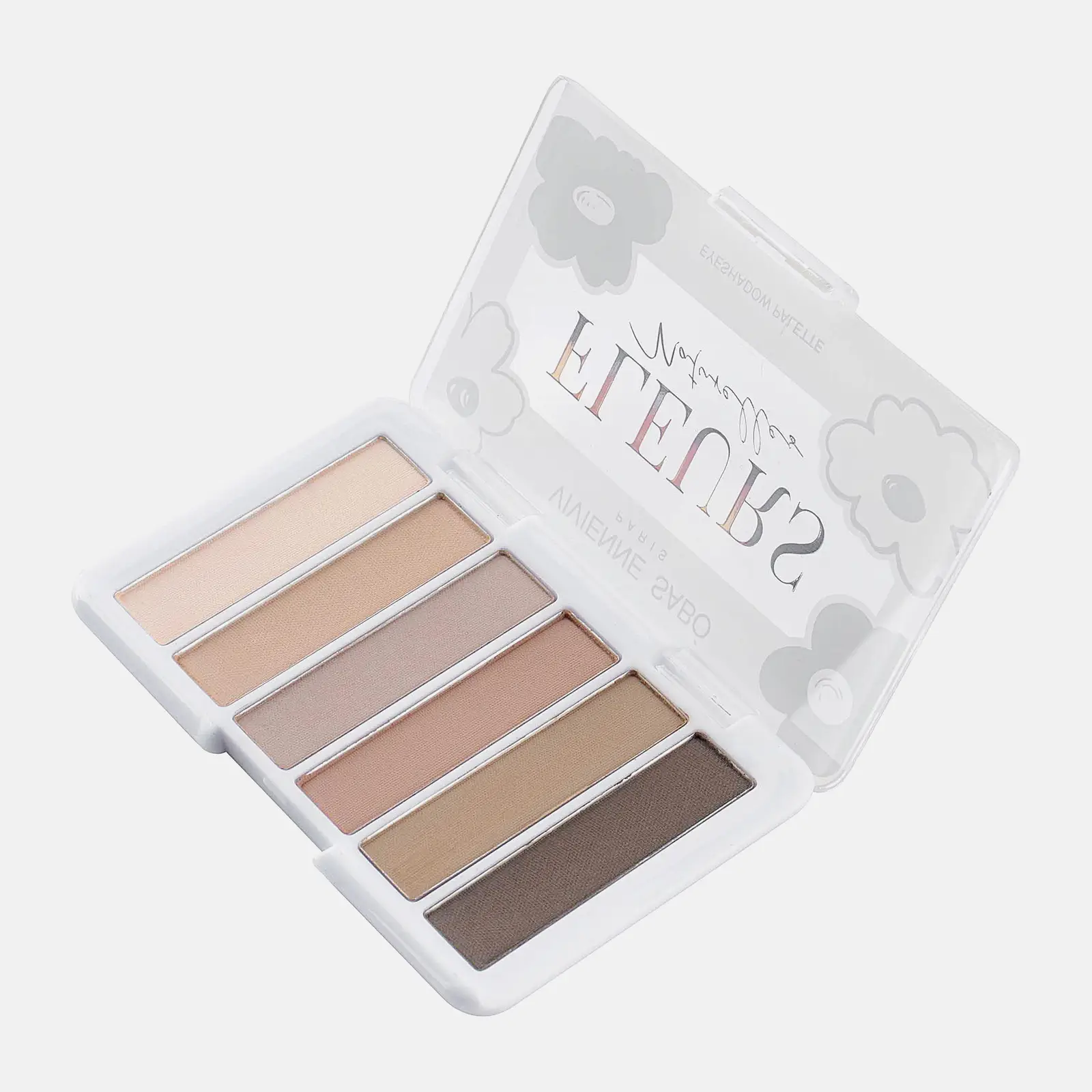 Тени для век Vivienne Sabo Eyeshadow Palette Mini Paris тон 01