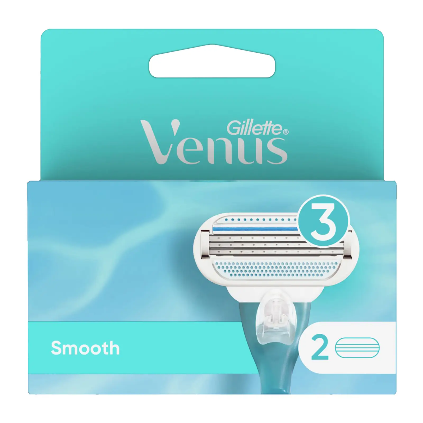 Кассеты для бритья Gillette Venus 2шт