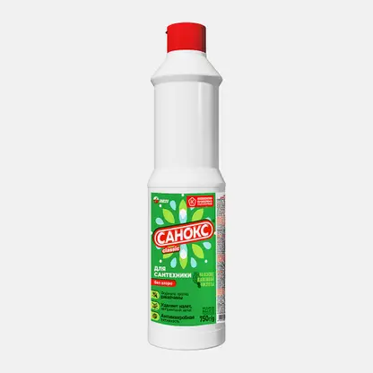 Средство для чистки сантехники Санокс 750г