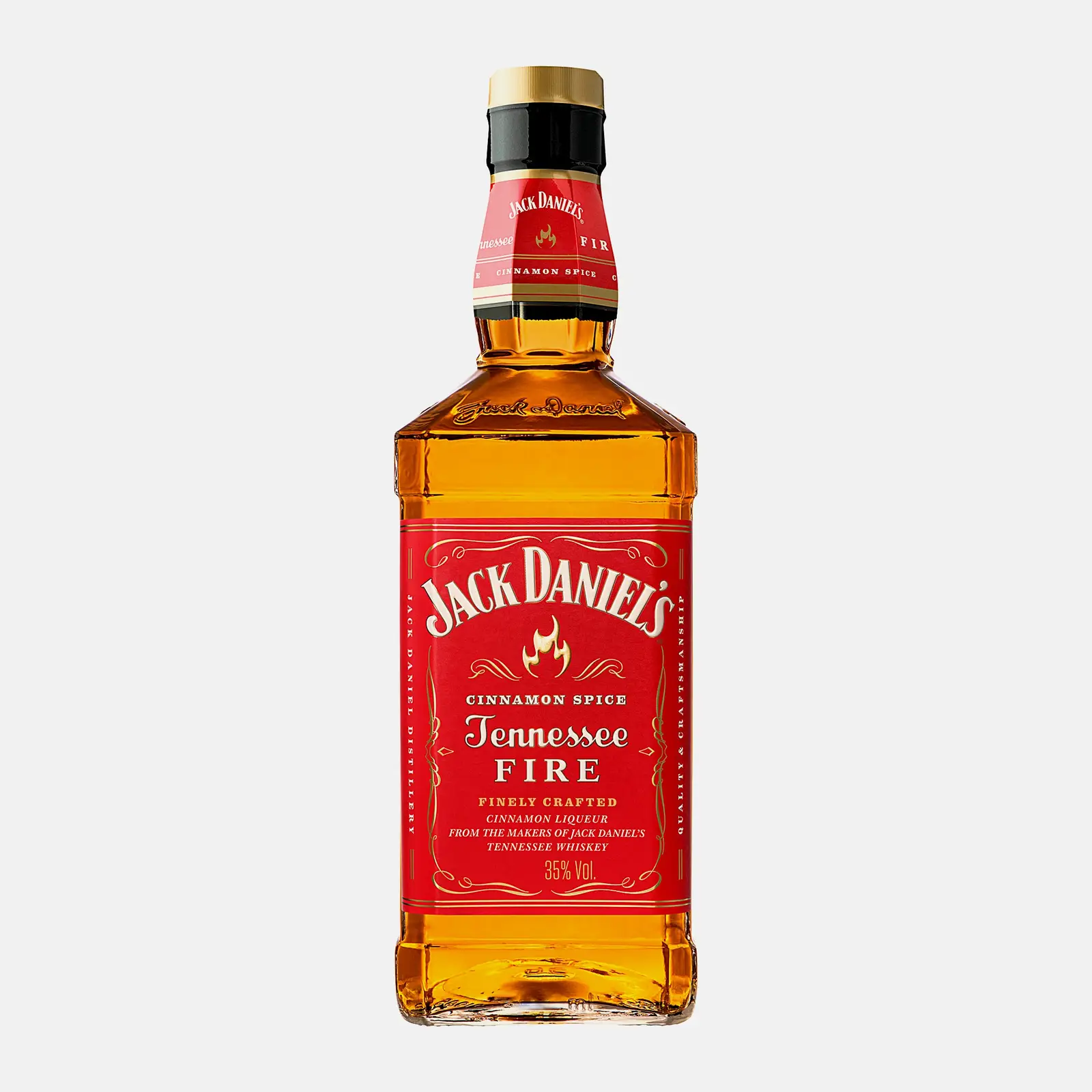 Спиртной напиток Jack Daniels Tennessee Fire 35% 700мл