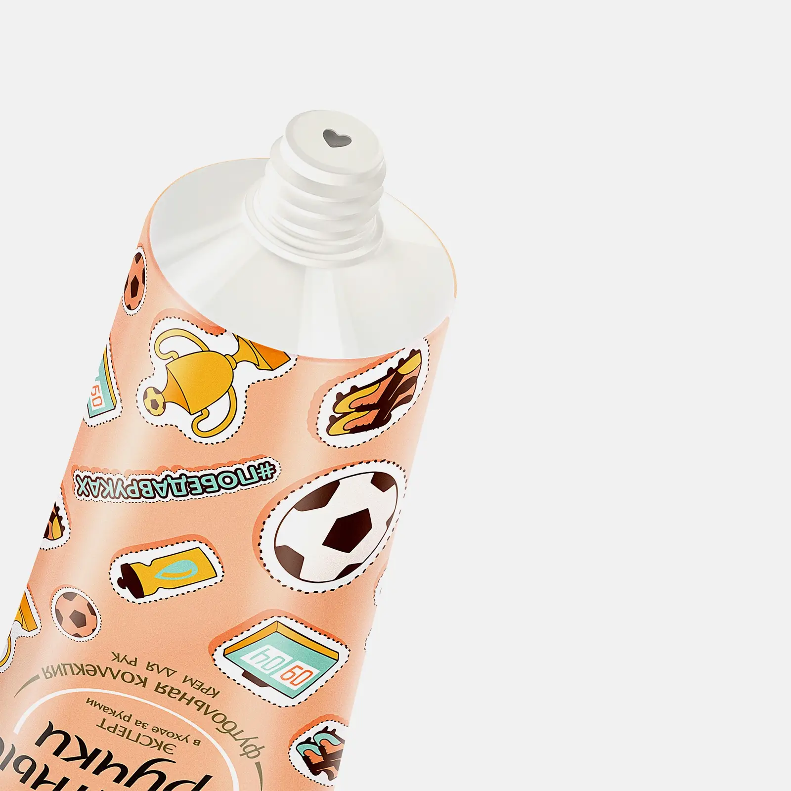 Крем для рук Бархатные ручки Основной уход 45мл