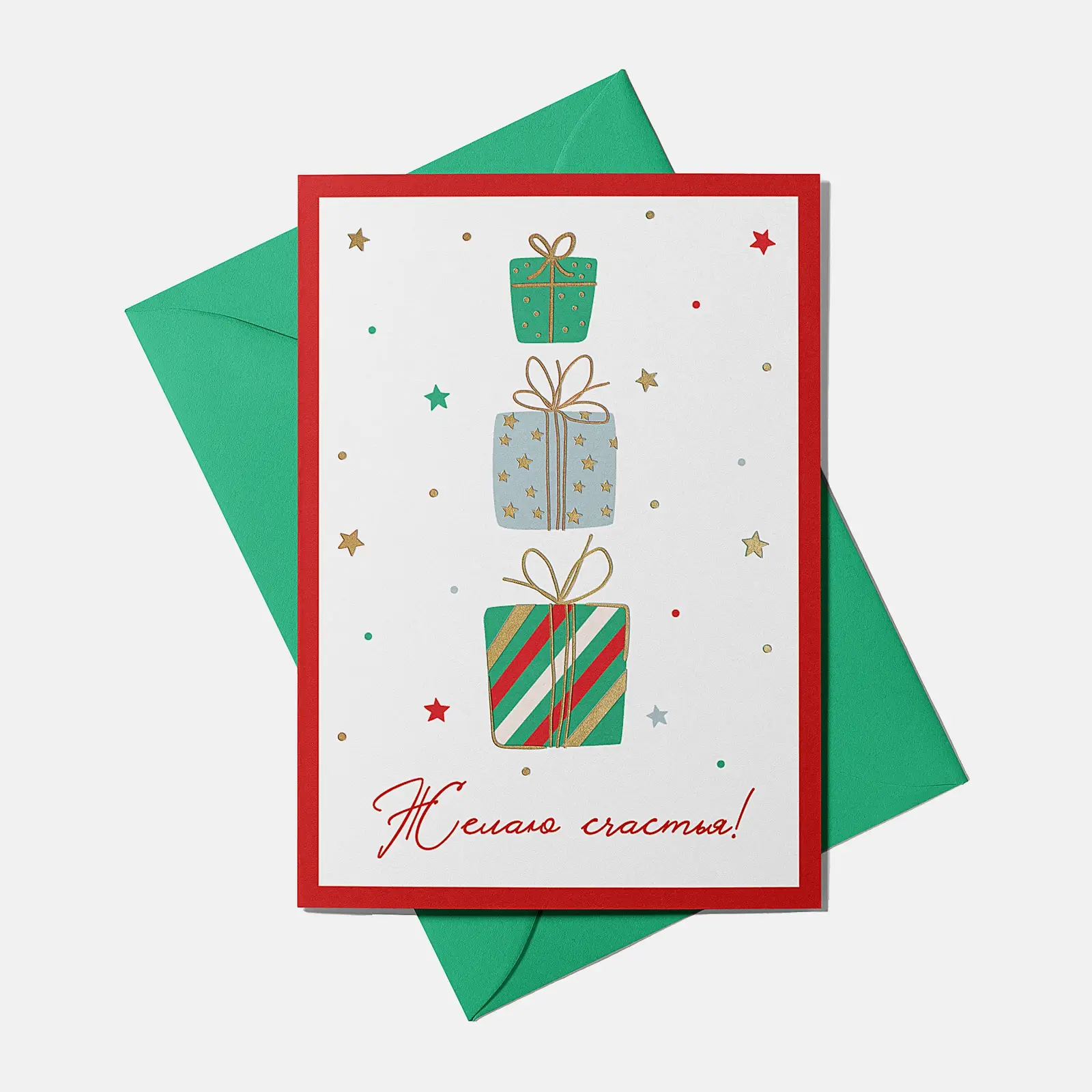 Открытка Пакетико одинарная Let's party в ассортименте - фото 2