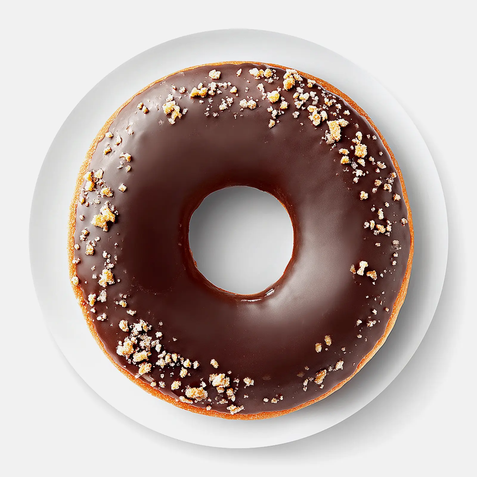 Изображение товара Донат глазированный Карамель 65г