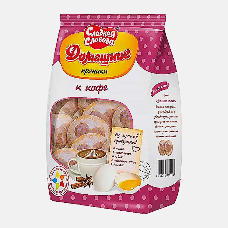 Изображение товара Пряники к кофе Домашние 350г