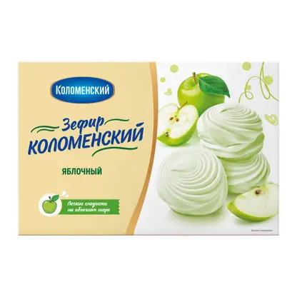 Изображение товара Зефир яблочный Коломенский 250г