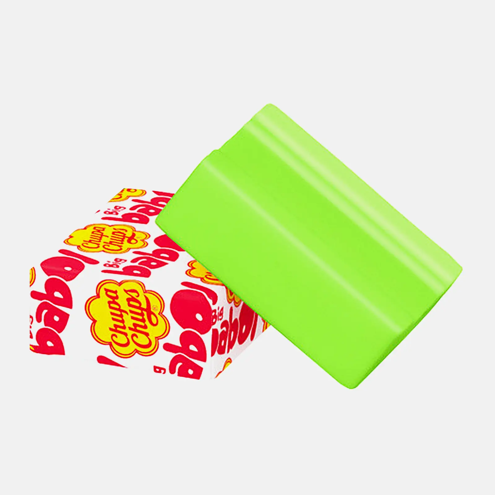 Жевательная резинка Chupa-Chups Биг Бабол со вкусом Зеленое яблоко 21г