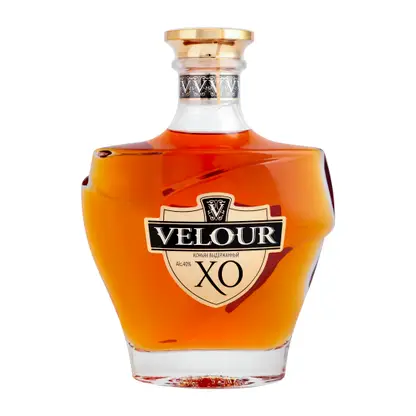 Изображение товара Российский коньяк Velour XO 6 лет 0.5л с бархатистым вкусом и ароматом