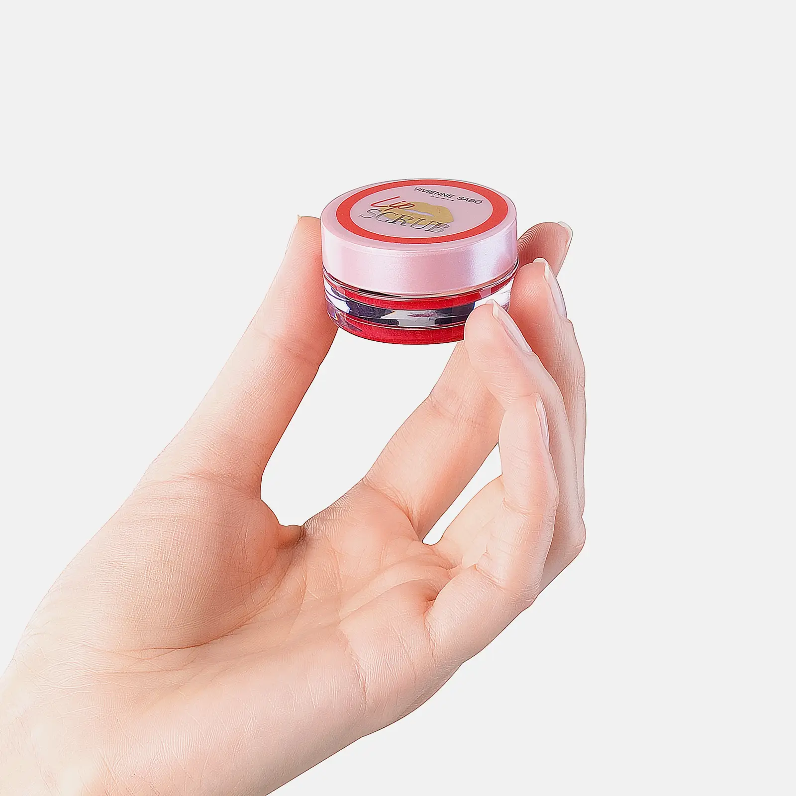 Скраб для губ Vivienne Sabo Lip Scrub тон 01 