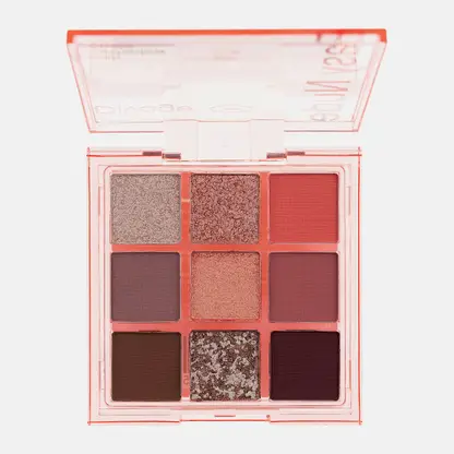 Палетка теней для век Easy Nude Fresh Divage