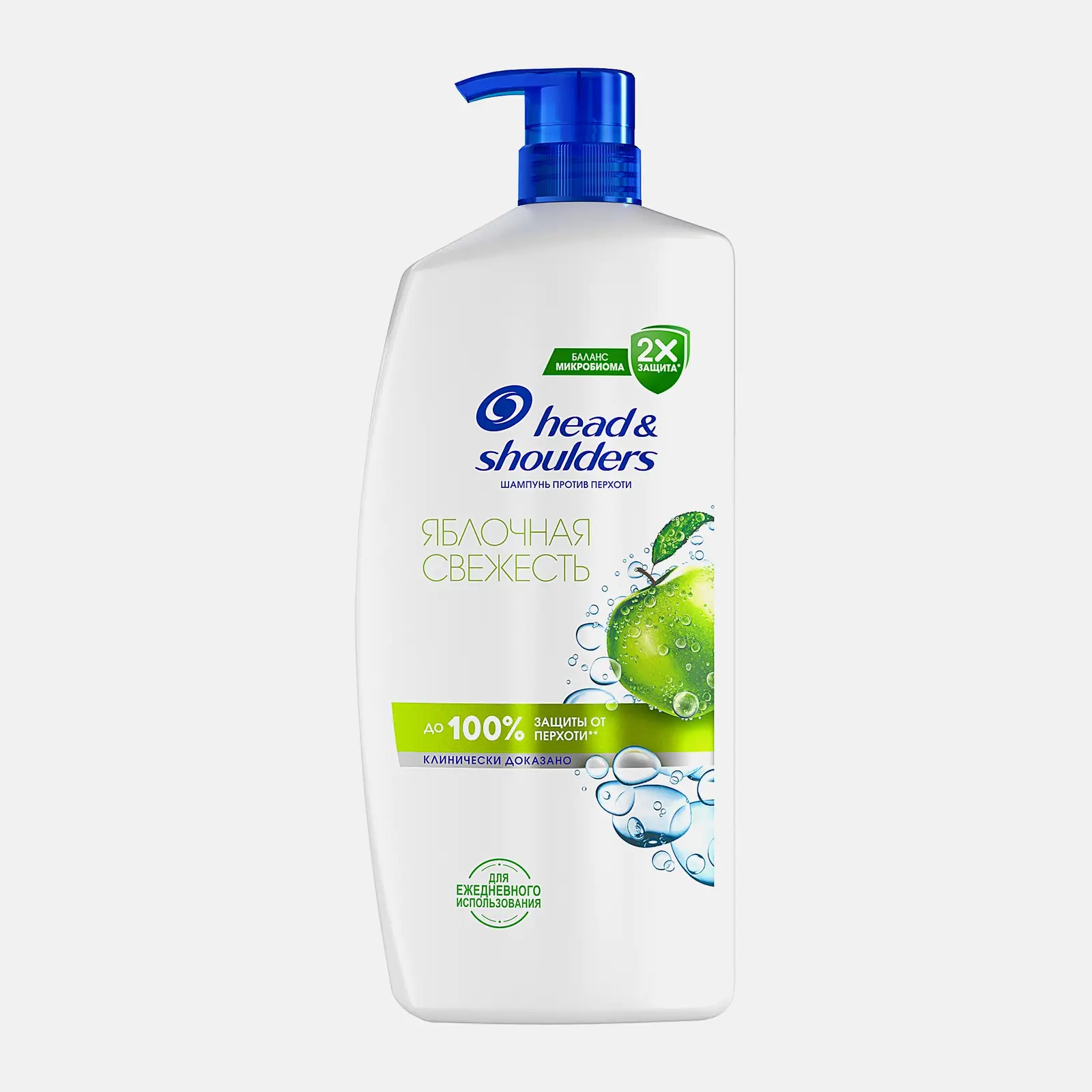 Шампунь для волос Head&Shoulders Против перхоти Яблочная свежесть 800мл