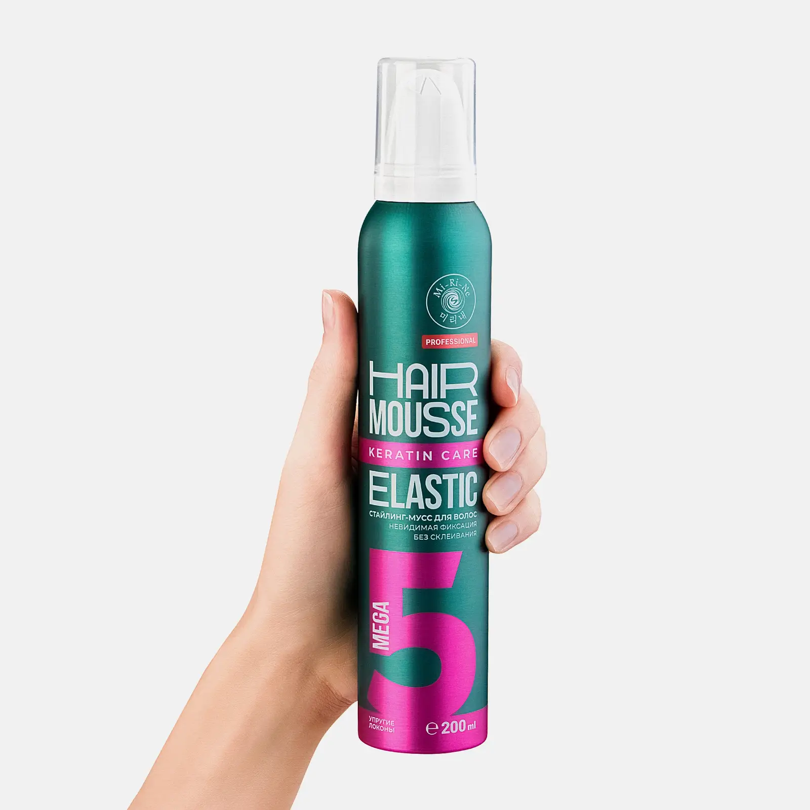 Стайлинг-мусс Mi Ri Ne Упругие локоны 200мл