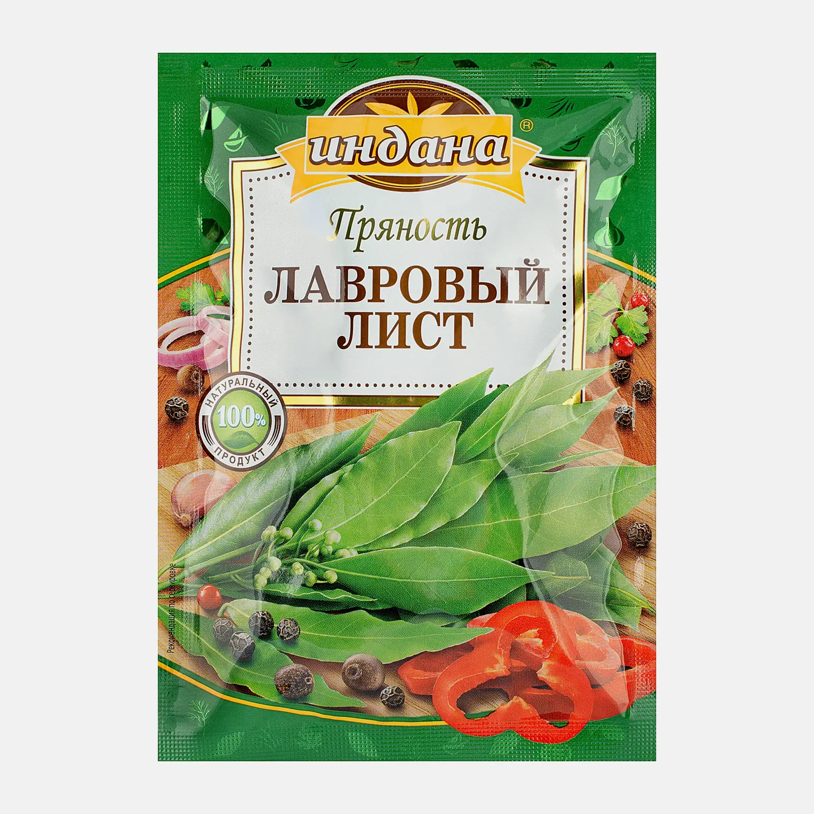 Изображение товара Приправа Индана Лист лавровый 10г