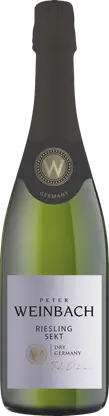Вино игристое Peter Weinbach рислинг зект белое сухое 12.5% 750мл