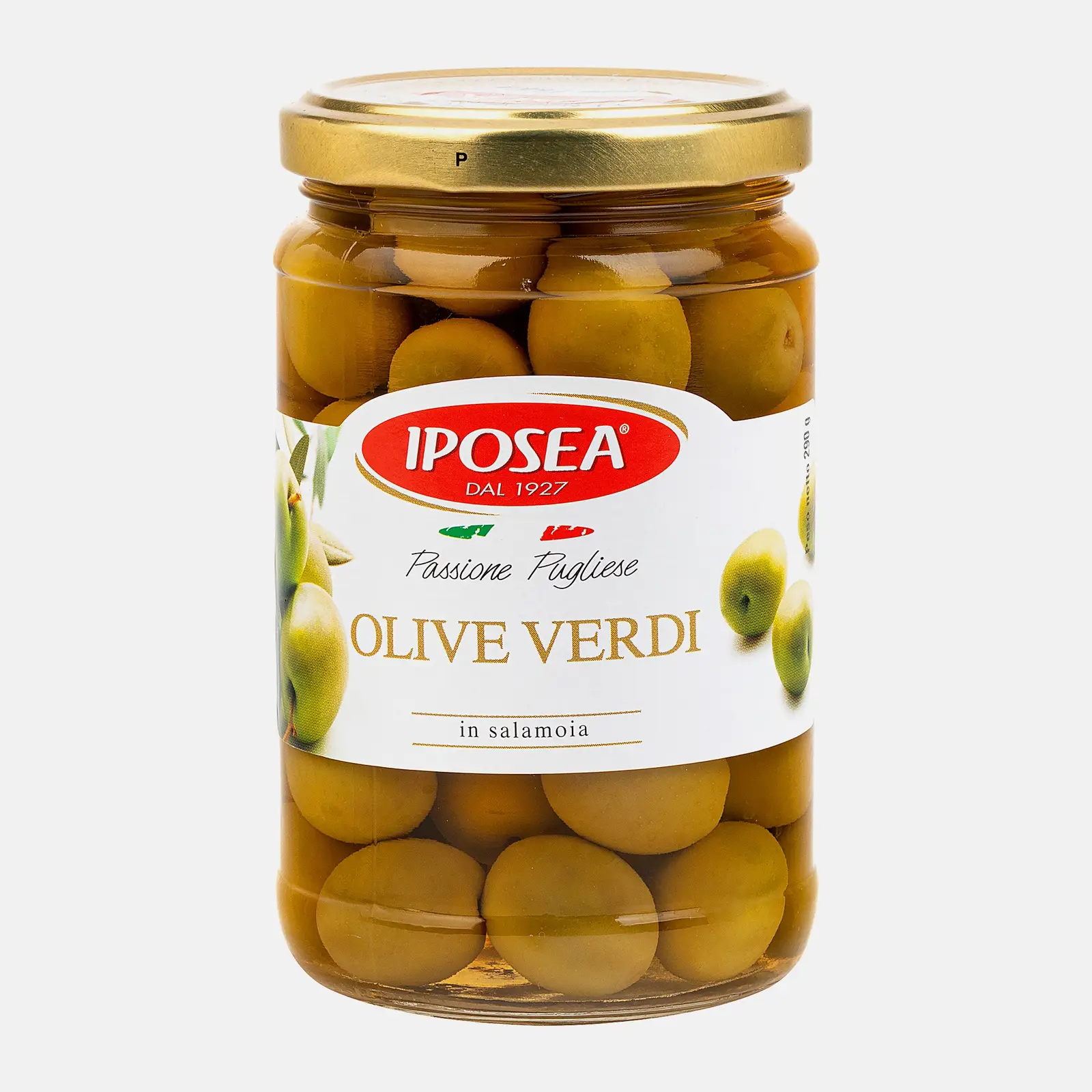 Изображение товара Оливки Iposea 0.29 кг Серия Cirillo Group