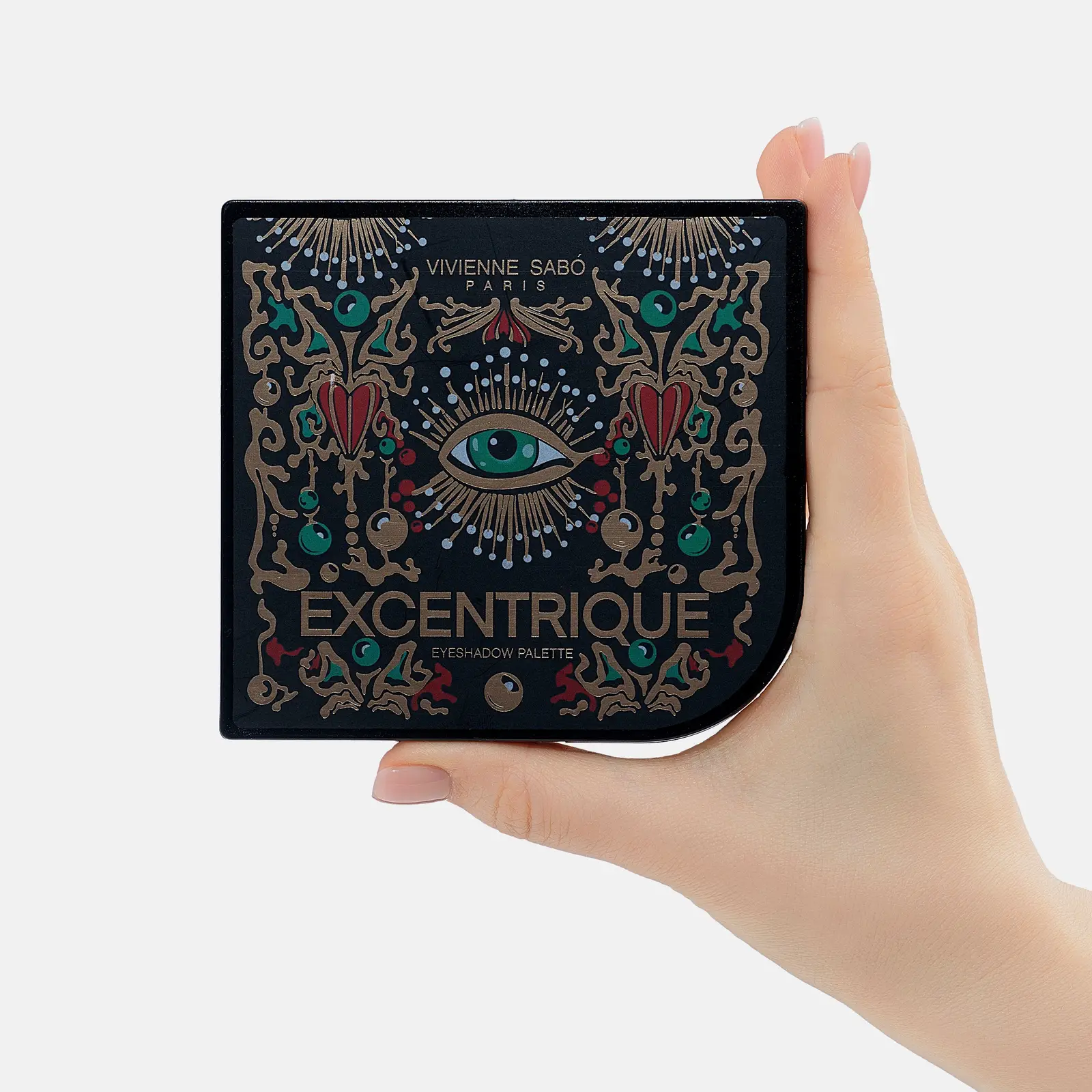 Палетка теней для век Excentrique тон 01 Vivienne Sabo