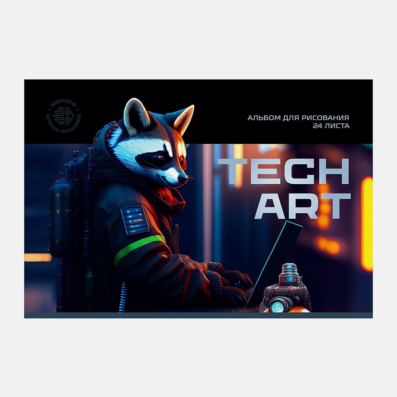 Альбом для рисования 24 листа Bg TechArt А4 на скрепке картонная обложка в ассортименте - фото 4 Альбом для рисования 24 листа Bg TechArt А4 на скрепке картонная обложка в ассортименте - фото 4