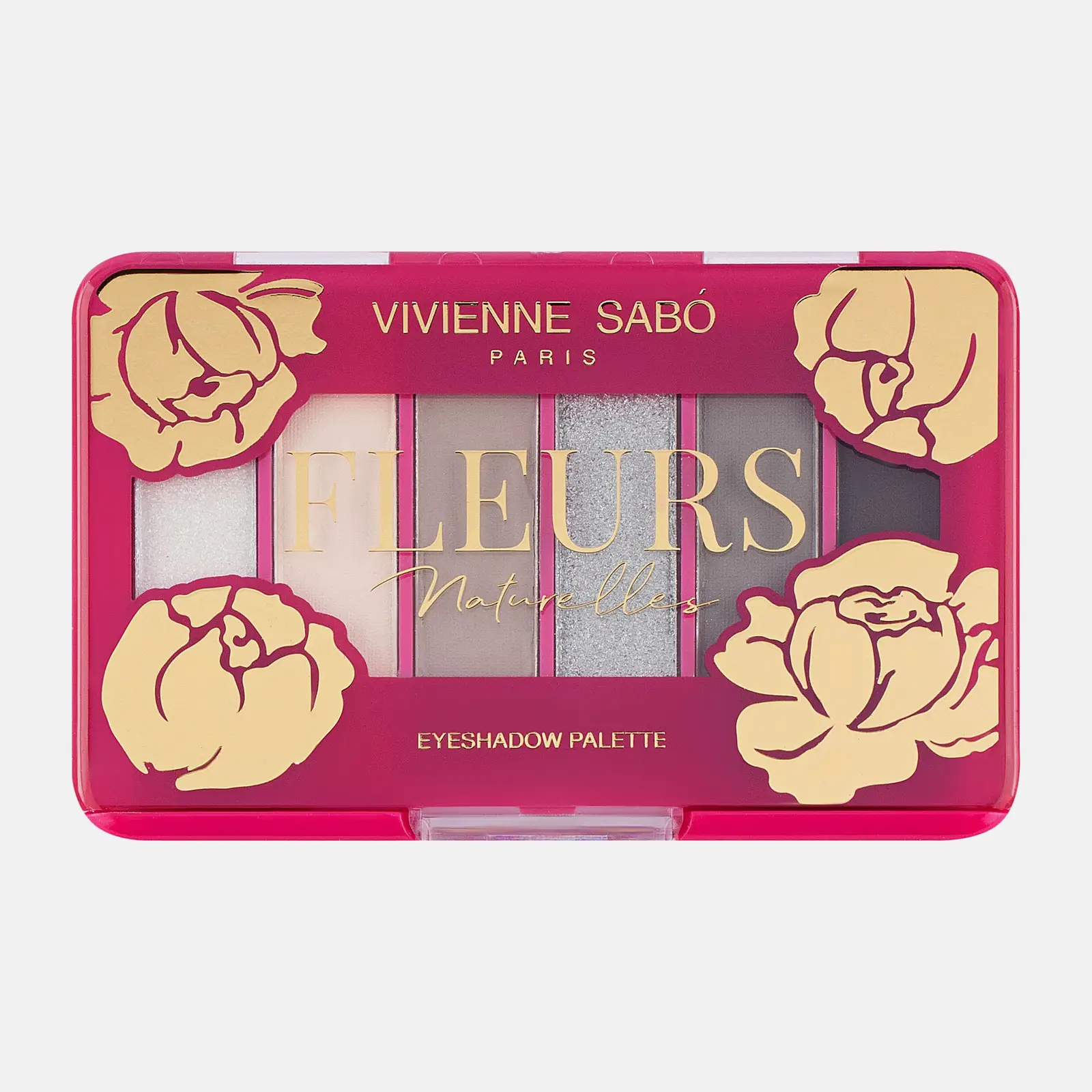 Тени для век Vivienne Sabo Paris 6 цветов тон 04