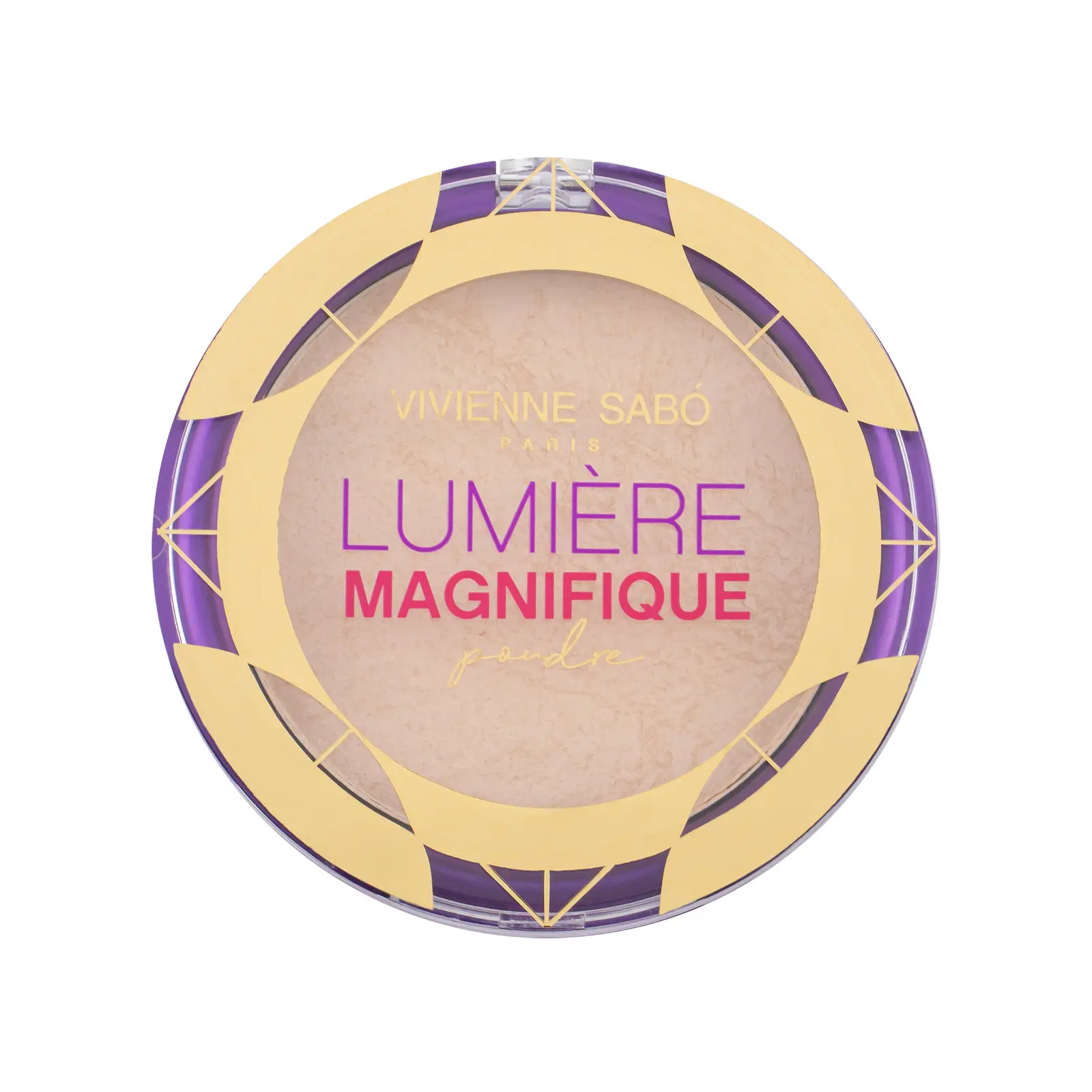 Пудра для лица Vivienne Sabo Lumiere Magnifique сияющая тон 02 