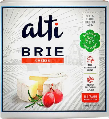 Сыр Alti Бри с белой плесенью 60% 100г